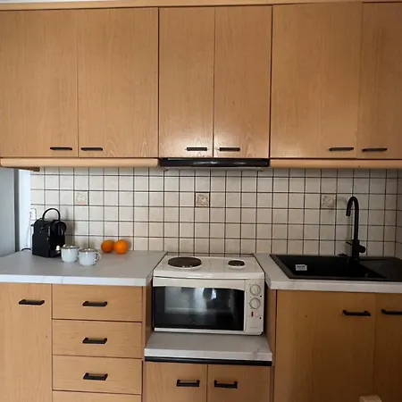 アパート Aegean Balcony Áno Meriá