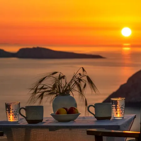 Aegean Balcony Apartment *