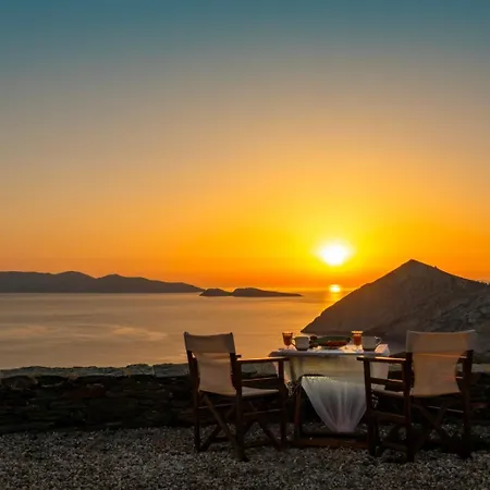Aegean Balcony شقة Áno Meriá